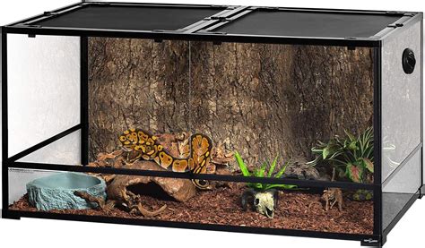 reptile terrarium and stand|48 x 24 terrarium stand.